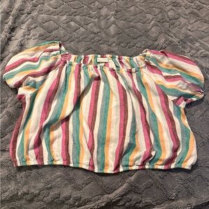 Cute summer crop top!